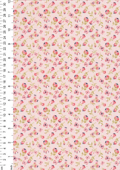 Daisy Mae By Poppie Cotton - 70100 col 110 Pink