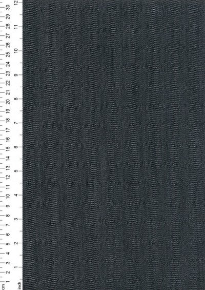 Fabric Freedom - Denim Charcoal Strech ST110 Medium Weight