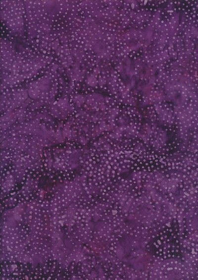 Doughty's Exclusive Bali Batik - Aboriginal Dots Purple