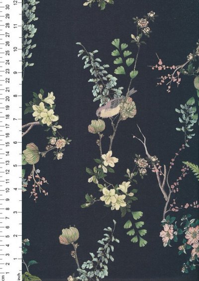 Lady McElroy Cotton Twill - Finchley Moonlight 420