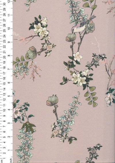 Lady McElroy Cotton Twill - Spring Serenade 415