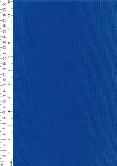 Plain Cotton Needlecord -Blue