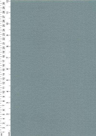 Plain Cotton Needlecord -Steel Blue