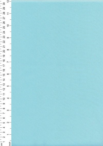 Cotton Spandex Drill - Turquoise