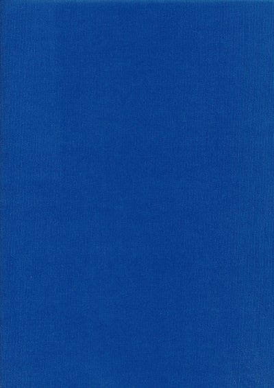Plain Cotton Needlecord -Blue