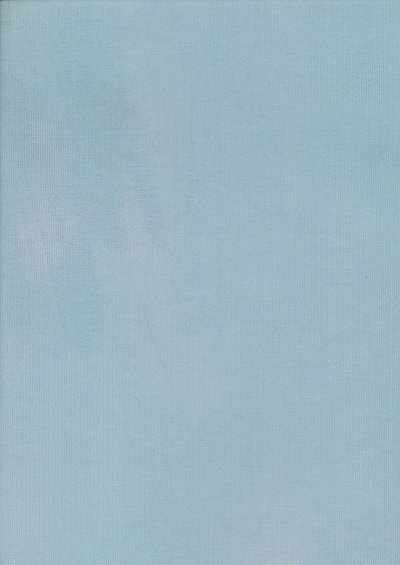 Plain Cotton Needlecord -Sky Blue