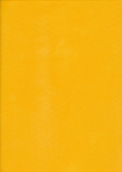 Plain Cotton Needlecord -Yellow