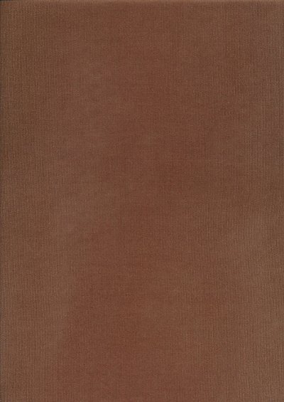 Plain Cotton Needlecord -Brown