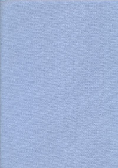 Plain Poly Cotton Drill -Sky Blue