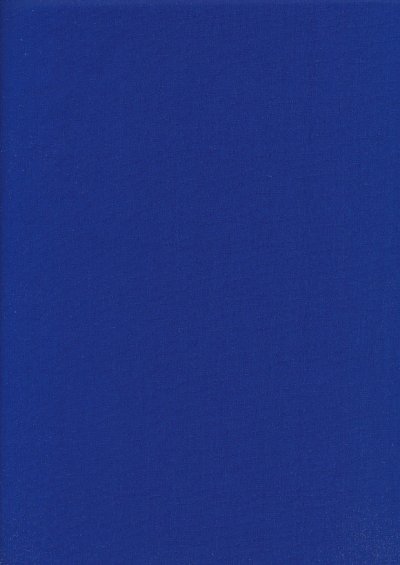 Poly Cotton Poplin - Plain Royal Blue
