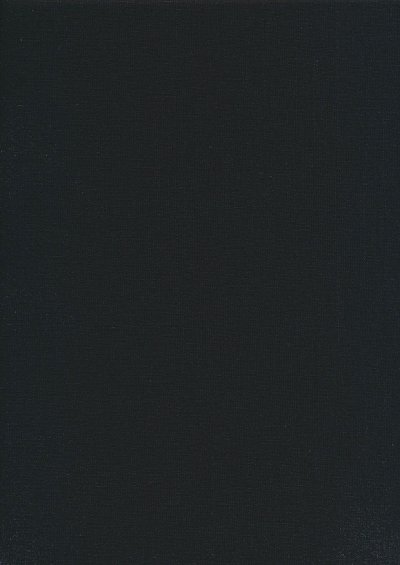 Plain Cotton Canvas - Black