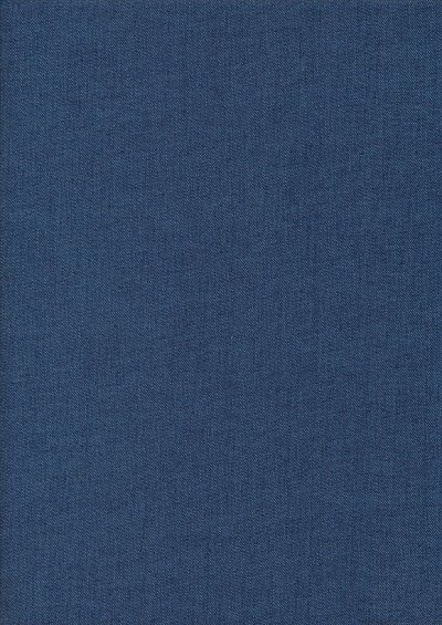 Cotton Poly Spandex Denim - Blue