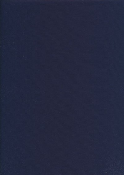 Cotton Poplin - Navy Blue