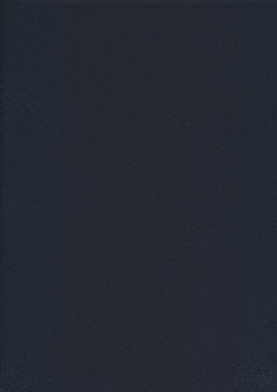 Cotton Poplin - Dark Navy Blue