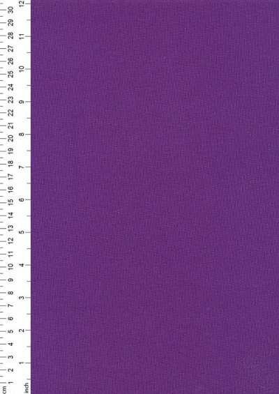 John Louden Cotton Jersey - Purple