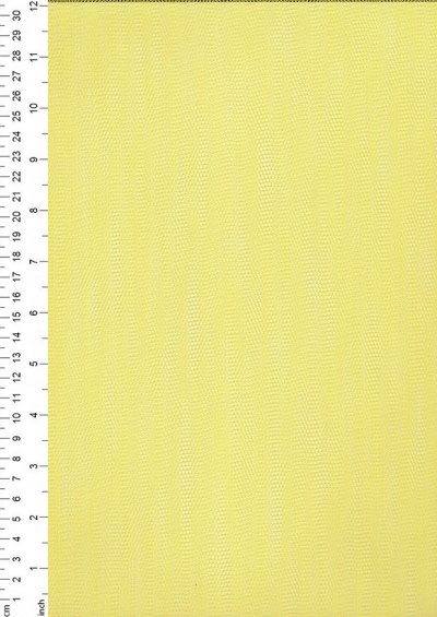 Polyester Dress Net Yellow
