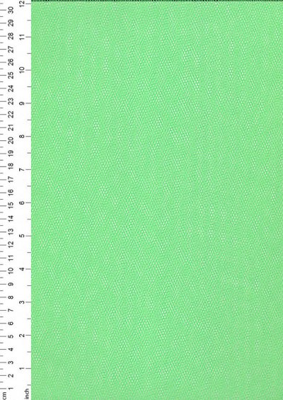 Polyester Dress Net Green