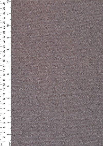 Polyester Organza - Dark Brown