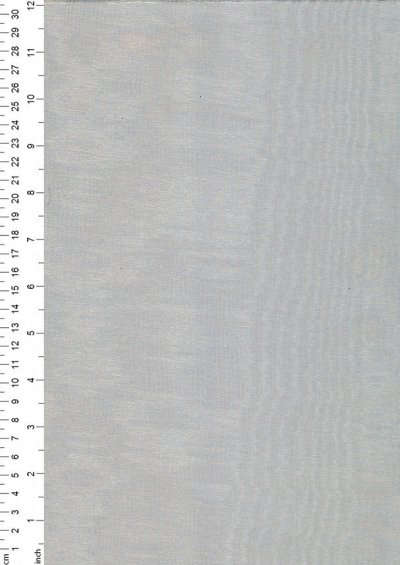 Polyester Organza - Silver