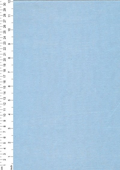 Polyester Organza - Light Blue