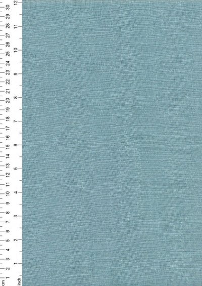 Ramie Cotton Linen-Handle  - Light Turquoise
