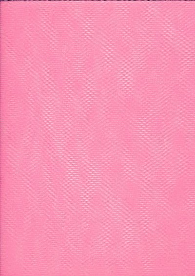 Polyester Dress Net Candy Pink