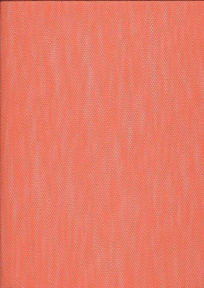 Polyester Dress Net Orange