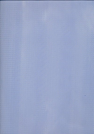 Polyester Dress Net Blue