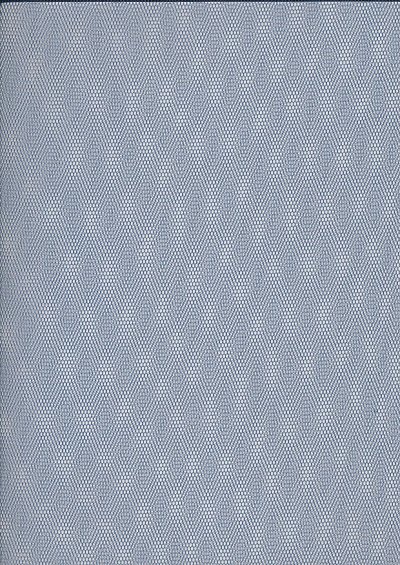 Polyester Dress Net Navy