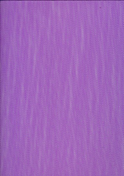 Polyester Dress Net Purple