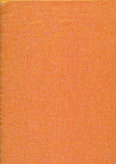 Polyester Organza - Orange