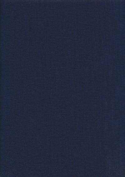 Enzyme Washed Linen  - Navy 2038G
