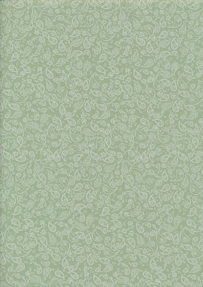 Poly/Cotton - Paisley Meadow Design 47