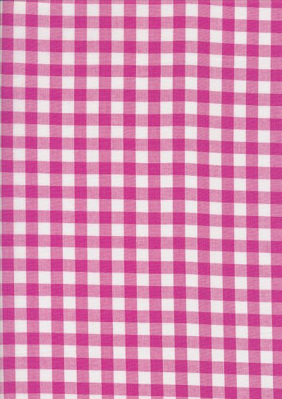 Yarn Dyed Cotton Gingham  - Pink 2021J