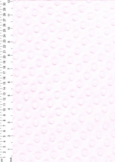 Dimple Plush -  Pale Pink C6304