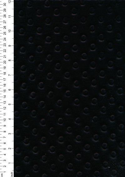 Dimple Plush -  Black C6304