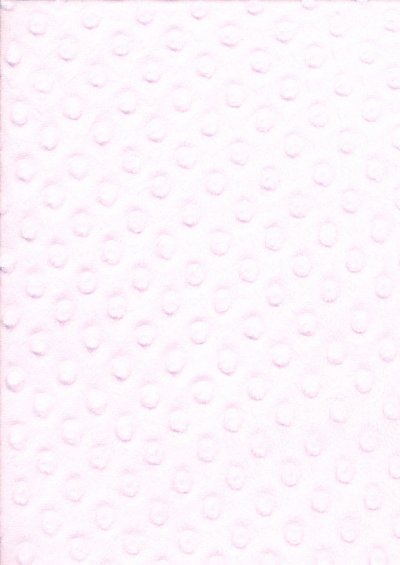 Dimple Plush -  Pale Pink C6304