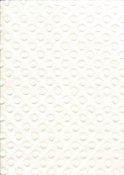 Dimple Plush -  Cream C6304