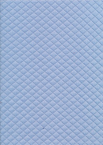 Creative Solutions Diamond Melange Quilted Jersey -  Dusty Blue KC8055-003