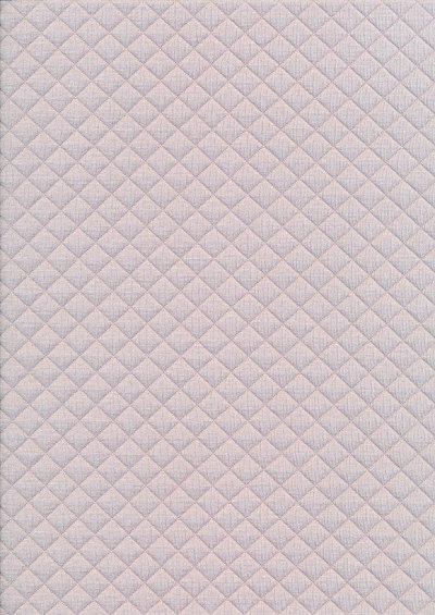 Creative Solutions Diamond Melange Quilted Jersey -  Light Grey KC8055-063