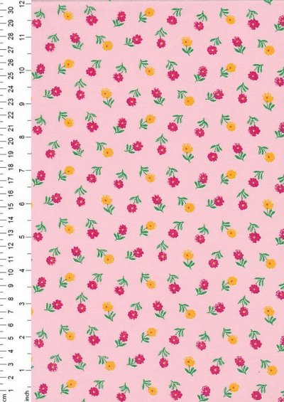 Vintage Collection - Spring Daisy Pink