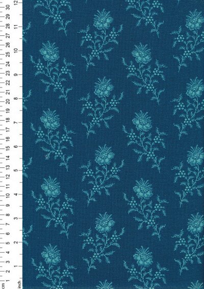 Royal Blue By Edyta Sitar For Andover Fabrics - B 9175