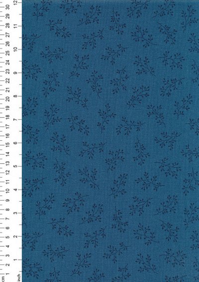 Royal Blue By Edyta Sitar For Andover Fabrics - B1 8511