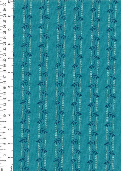 Royal Blue By Edyta Sitar For Andover Fabrics - B 9183
