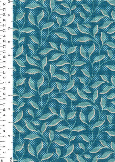 Royal Blue By Edyta Sitar For Andover Fabrics - B 9177