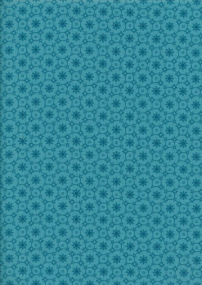 Royal Blue By Edyta Sitar For Andover Fabrics - BT 9181