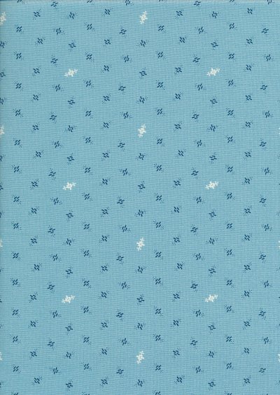 Royal Blue By Edyta Sitar For Andover Fabrics - B 9185