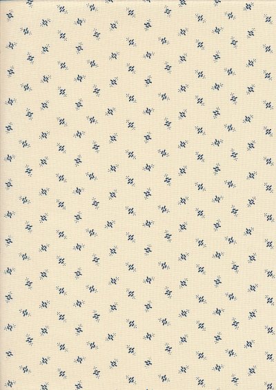 Royal Blue By Edyta Sitar For Andover Fabrics - BL 9185