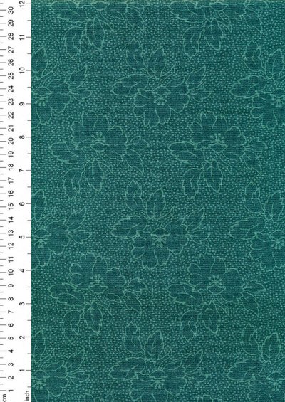 Sequoia By Edyta Sitar For Andover Fabrics - 2/8752T Floral River Blue