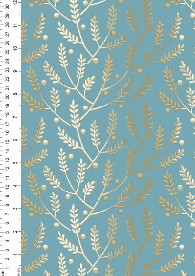 Something Blue By Edyta Sitar For Andover Fabrics - 2/8823W LAVENDER CORNFLOWER